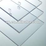 0.8mm-12mm UV coatings Clear Compact Polycarbonate Sheet solid polycarbonate sheet