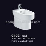 0402 sanitary ware shower room portable bidet bowl