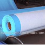 1.2mm flame retardent single ply PVC waterproofing membrane for commercial roof PVCL