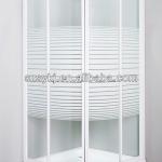 1/4 Circle shower enclosure WH 80*80*185 cm