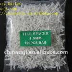 1.5mm TILE SPACER Size: 1.0mm, 2.0mm, 2.5mm, 3.0mm, 4.0mm, 5mm, 6mm,