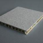 Aluminum stone honeycomb panel