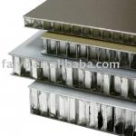 PVDF coated aluminum honeycomb sandwich panel