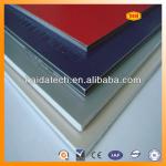 high quality aluminium composite panels with 3mm 4mm 5mm thickness