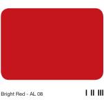 ACP Aluminium Composite Panels, Fire Retardant Aluminium Composite Panels-Bright Red- AL 08