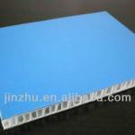 widely use high flat decorative honeycomb panel