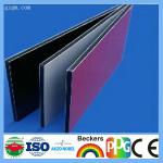 Bulding material factory aluminium composite panel-PVDF/PE coating