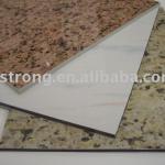 granite pattern ACM aluminum composite material ACP aluminum composite panel-Granite design on front