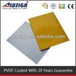12 year professional manufacturer of acp building materials-PVDF  1220*2440