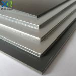 Sparkling silver aluminum composite panel