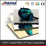 High quality aluminum decorative wall panel-Alusign-PVDF-1220*2440