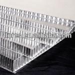 10mm Curved Aluminum Honeycomb panel-