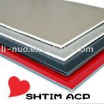 2mm~6mm :PE/PVDF aluminum composite panel/High quality plastic core