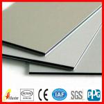 PVDF facade aluminum composite panel-