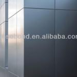 white board aluminum exterior wall panels plastic composite decking-