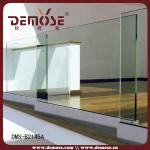 frameless glass railing for porch/deck/balcony-DMS-B2145A frameless glass railing