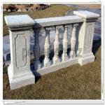 grey granite Baluster-