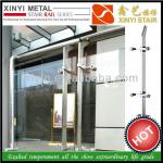 XY-(12)BC008 Stainless steel glass railing