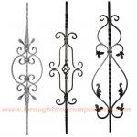 wrought iron balusters for wrought iron fence and stair parts-forged wrought iron balusters