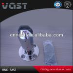 Stainless Steel Glass Spigot-RND-BASE SPIGOT