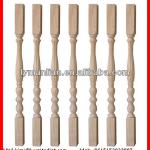 wooden stair railing-ZH-