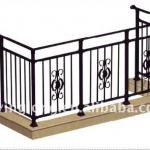 Hot dip galvanizing balcony railing designs