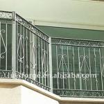 Wrought Iron Balcony Railing