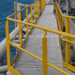 FRP Handrail, Plastic Composite Guardrail