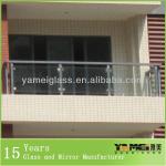 Balcony Railing Design Glass With Best Price From Factory