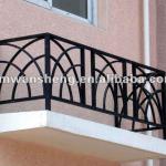 2012 Manufacturer decorative wrought iron balustrade