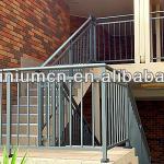 Aluminum &amp; Stainless Steel aluminum rail-6063