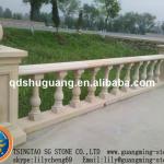 Nature yellow sandstone balustrade-SG-1001