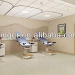 antibaterial wall covering for hospital