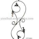 Double Scroll Iron baluster
