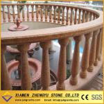 Natural Stone Handrails For Outdoor Steps