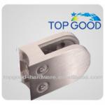 high quality inox &quot;D&quot; glass clamp