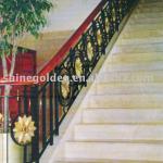 WH194E 2013 Interior Decorative Wrought Iron Stair Railings