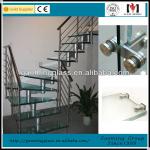 The competitive glass stairs price /Low price/high quality DS-LP485-DS-LP485