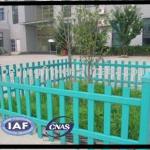 Flower bed fence-