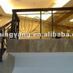 Wrought iron stair handrail-JMY-H023