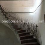 2014 Top-selling round interior wrought iron railing