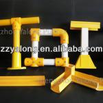 weather resistant Fiberglass handrail for outdoor steps, round or square tube-yalong fiberglass handrail