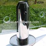 swimming pool spigot with frameless glass railing-SPS03