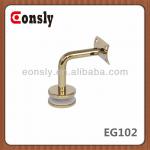 AISI304/316 mirror/polish wall mounted stainless steel bracket-EG102