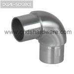 SS/Stainless Steel Handrail Elbow Flush Joiner/Balustrade fittings-