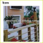 Outdoor aluminum railing modern designs for balcony and patio-Y20130829