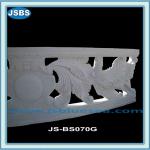 Stone Carved Outdoor Decorative Balustrades With Beautiful Sculpture-JS-BS070G