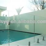 Glass Pool Fencing For Sale-YG-B1149