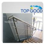 indoor stainless steel railing with glass china supplier-TG8201216