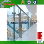 Balcony Glass Railing Design-YG-B58